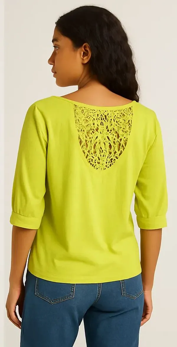 Yellow_Cotton_Trendy_Western_Wear_Top_&_Tunic_For_Women