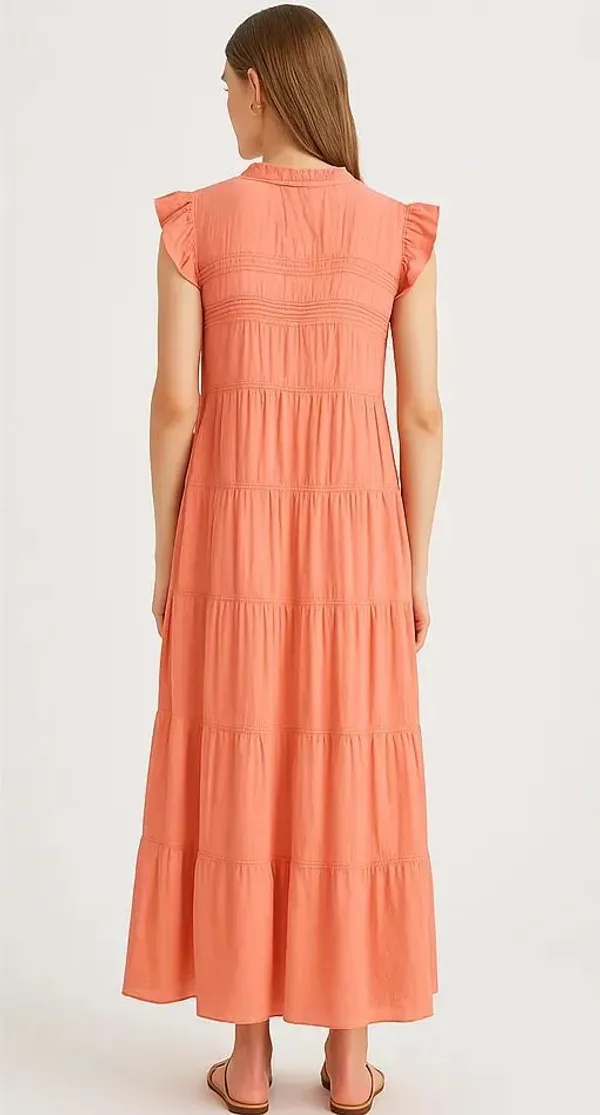 Orange_Cotton_Trendy_Western_Wear_Dress_For_Women