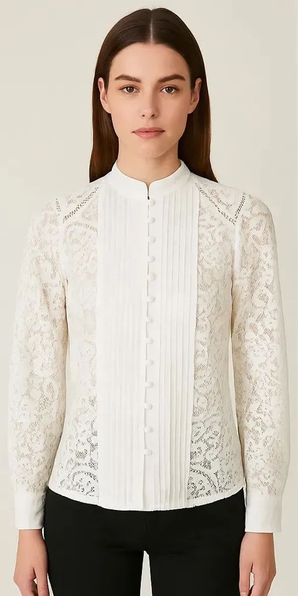 White_Cotton_Trendy_Western_Wear_Top_&_Tunic_For_Women