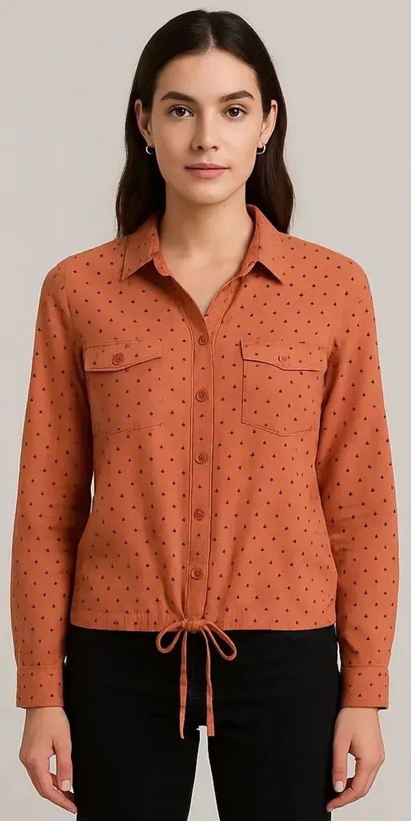 Orange_Cotton_Trendy_Western_Wear_Top_&_Tunic_For_Women