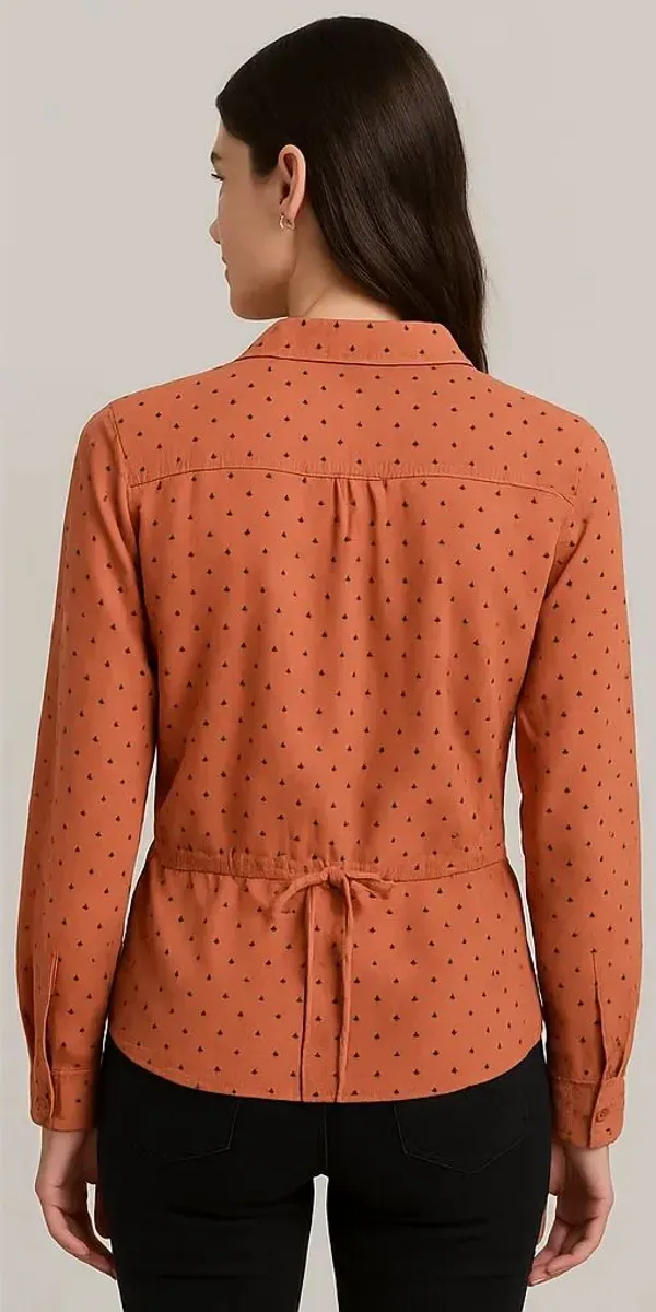 Orange_Cotton_Trendy_Western_Wear_Top_&_Tunic_For_Women