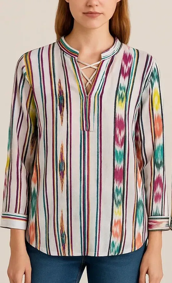 Multicolour_Cotton_Trendy_Western_Wear_Top_&_Tunic_For_Women