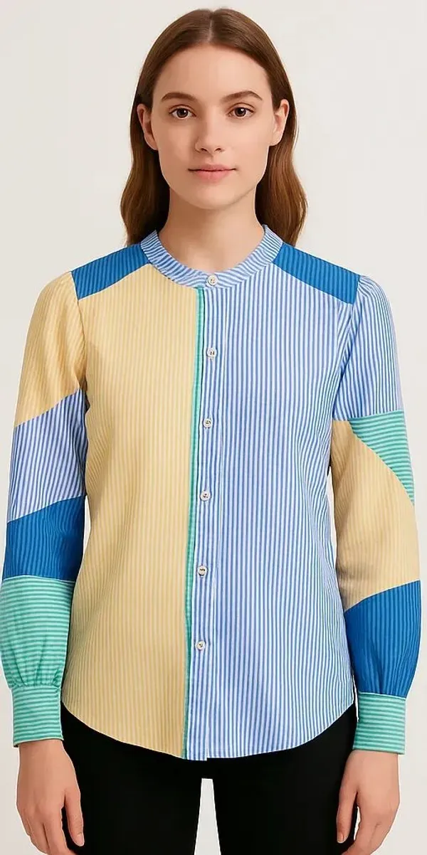 Multicolour_Cotton_Trendy_Western_Wear_Top_&_Tunic_For_Women