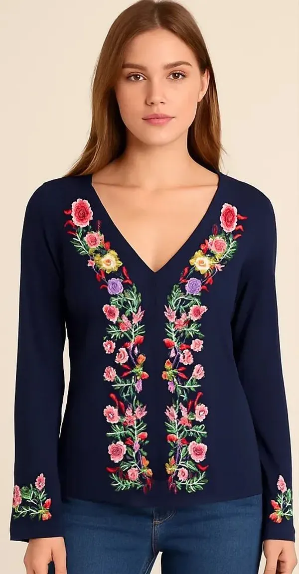 Multicolour_Cotton_Trendy_Western_Wear_Top_&_Tunic_For_Women