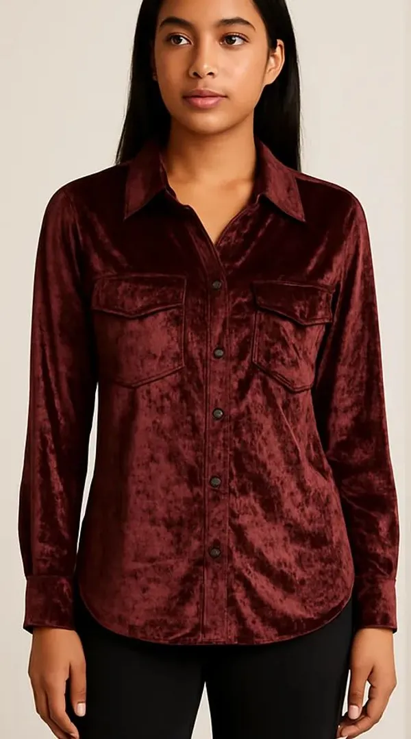 Brown_Cotton_Trendy_Western_Wear_Top_&_Tunic_For_Women