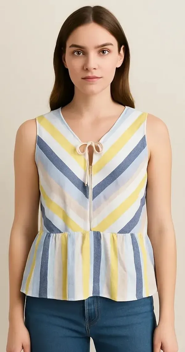 Multicolour_Cotton_Trendy_Western_Wear_Top_&_Tunic_For_Women