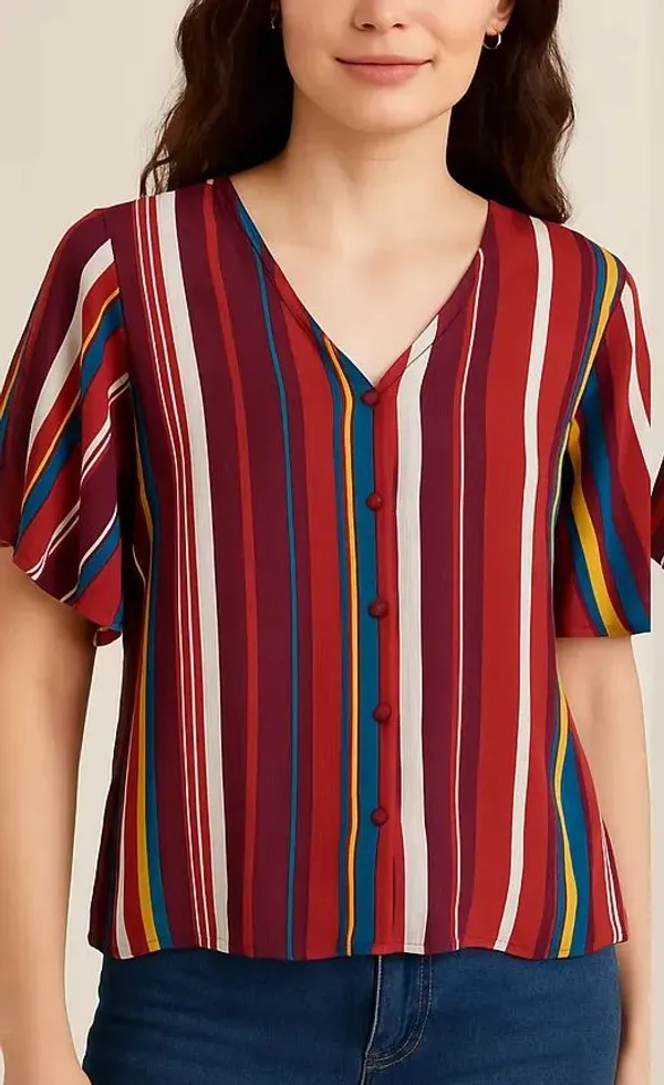Multicolour_Cotton_Trendy_Western_Wear_Top_&_Tunic_For_Women