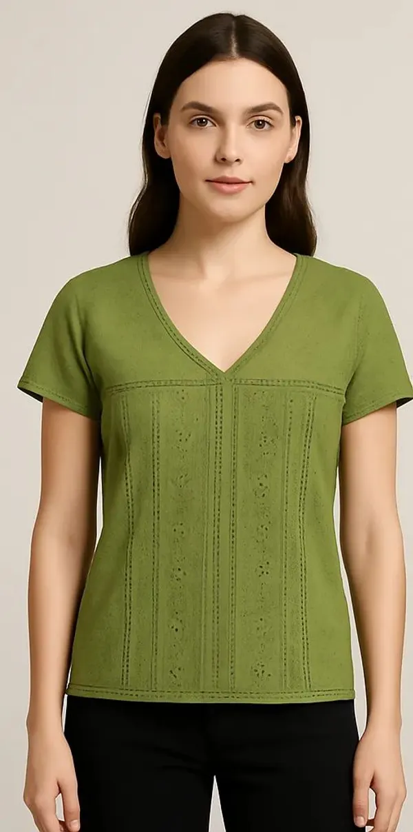 Green_Cotton_Trendy_Western_Wear_Dress_For_Women