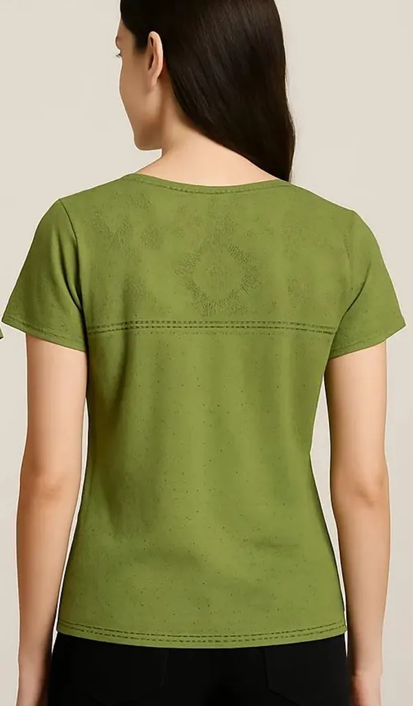Green_Cotton_Trendy_Western_Wear_Dress_For_Women