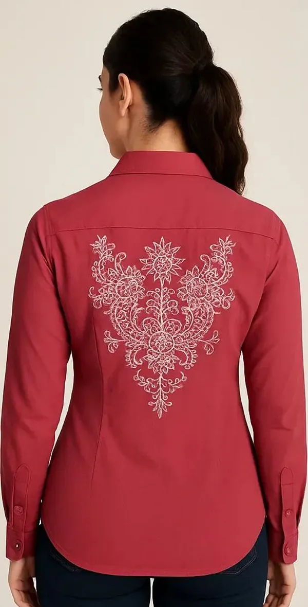 Red_Cotton_Trendy_Western_Wear_Top_&_Tunic_For_Women