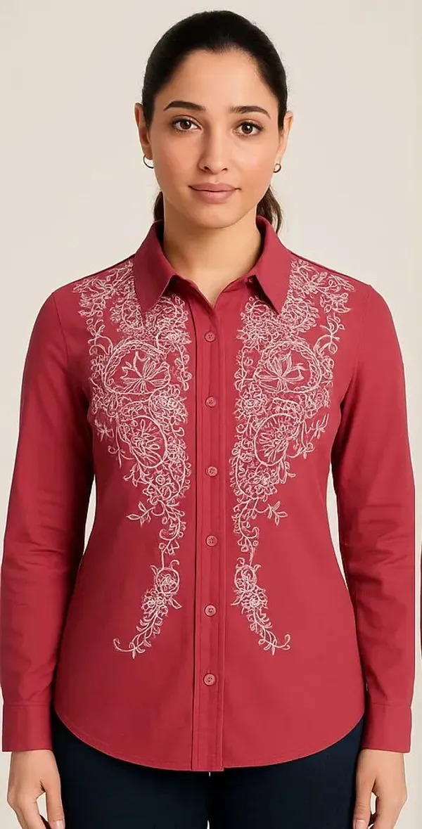 Red_Cotton_Trendy_Western_Wear_Top_&_Tunic_For_Women