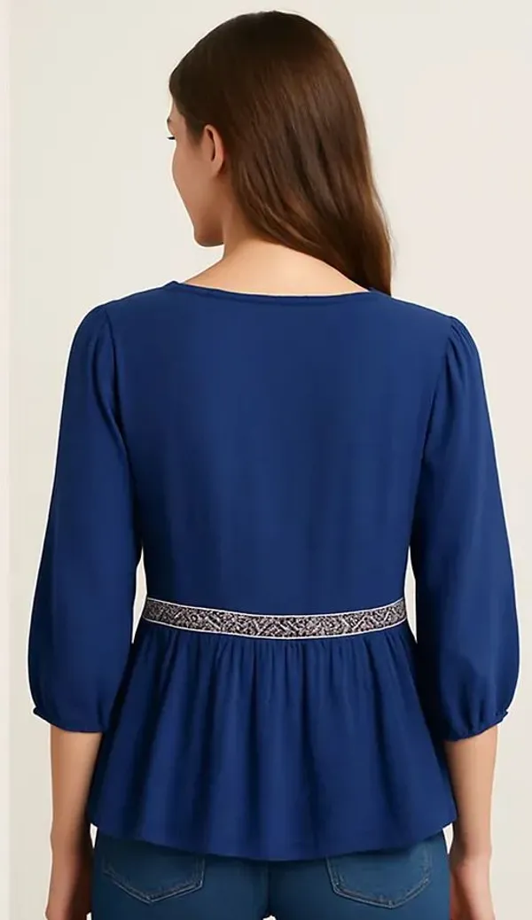 Blue_Cotton_Trendy_Western_Wear_Top_&_Tunic_For_Women