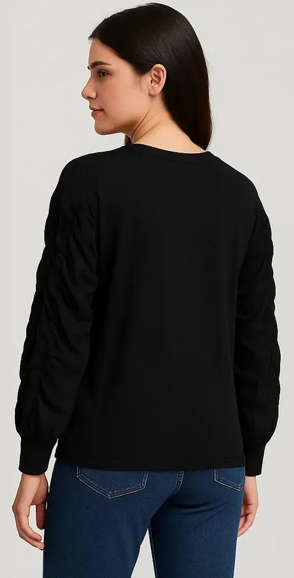 Black_Cotton_Trendy_Western_Wear_Top_&_Tunic_For_Women