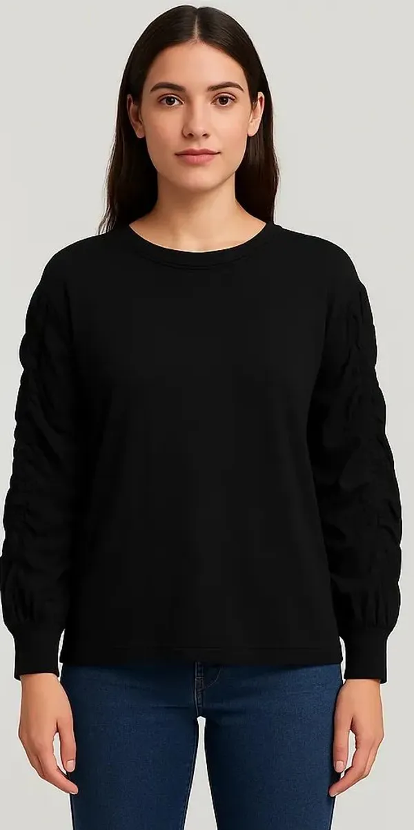 Black_Cotton_Trendy_Western_Wear_Top_&_Tunic_For_Women