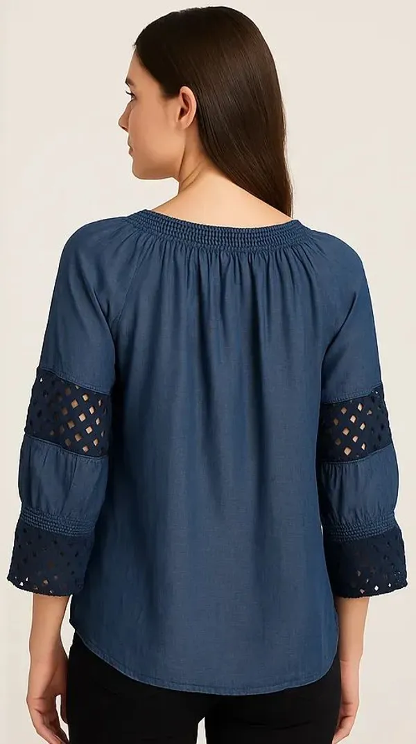 Blue_Cotton_Trendy_Western_Wear_Top_&_Tunic_For_Women