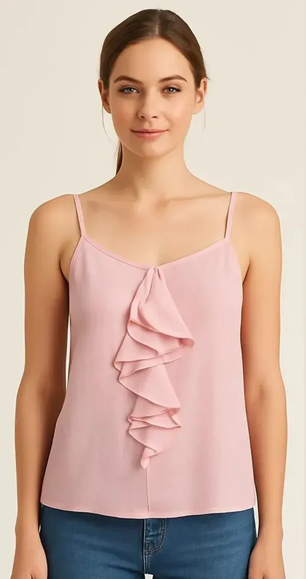 Baby_Pink_Cotton_Trendy_Western_Wear_Top_&_Tunic_For_Women