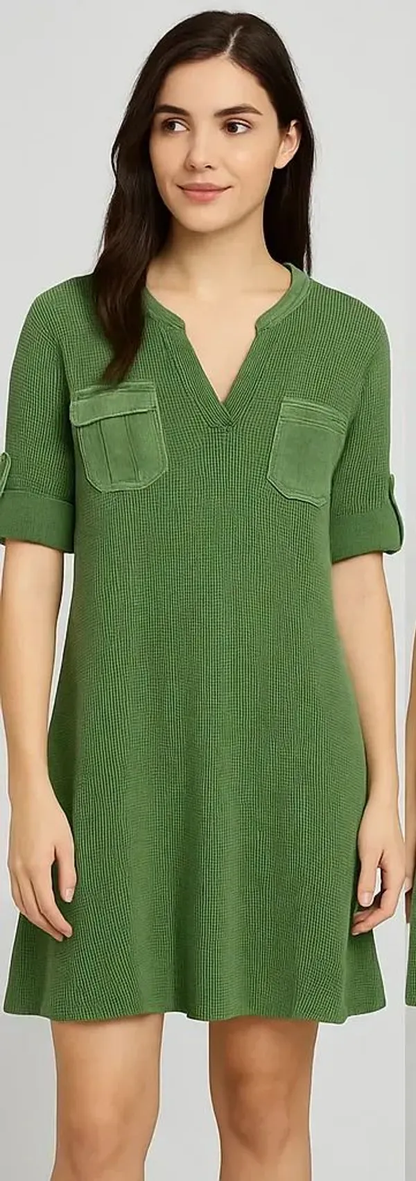 Green_Cotton_Trendy_Western_Wear_Top_&_Tunic_For_Women