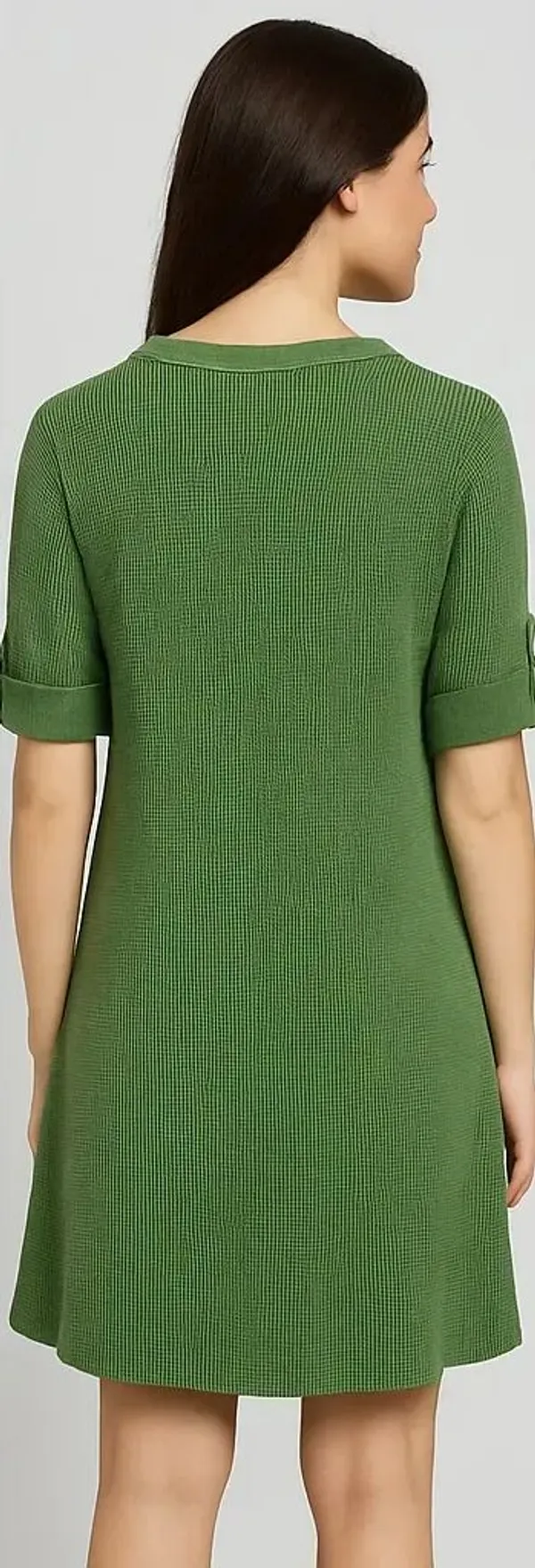 Green_Cotton_Trendy_Western_Wear_Top_&_Tunic_For_Women