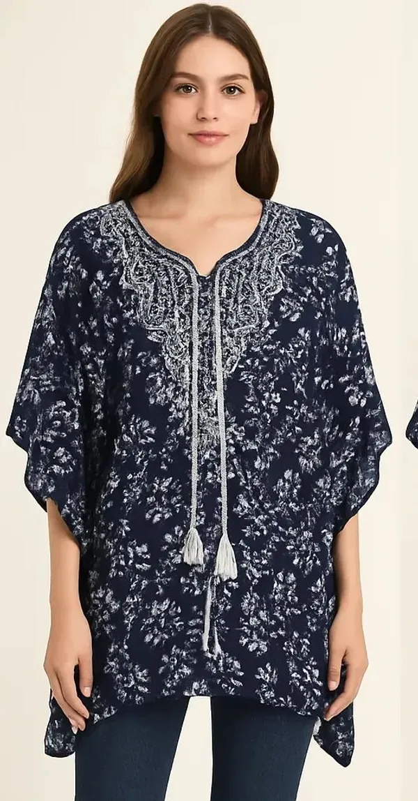 Blue_Cotton_Trendy_Western_Wear_Top_&_Tunic_For_Women