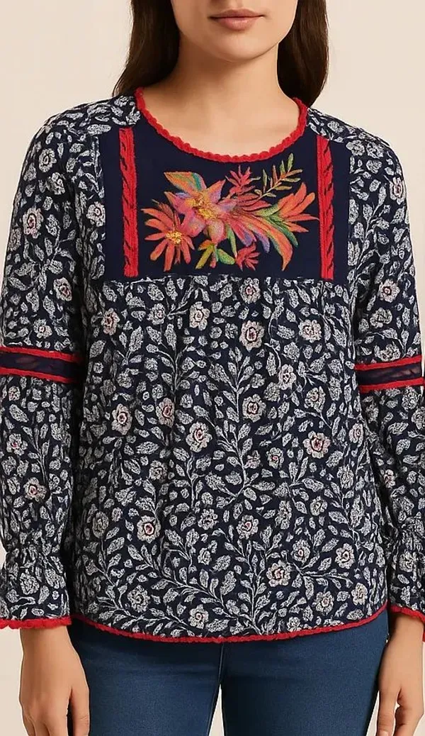 Multicolour_Trendy_Western_Wear_Top_&_Tunic_For_Women