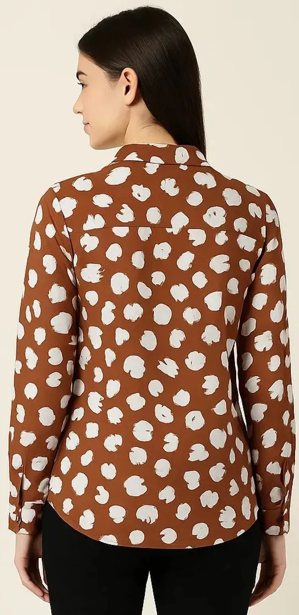 Brown_Cotton_Trendy_Western_Wear_Top_&_Tunic_For_Women