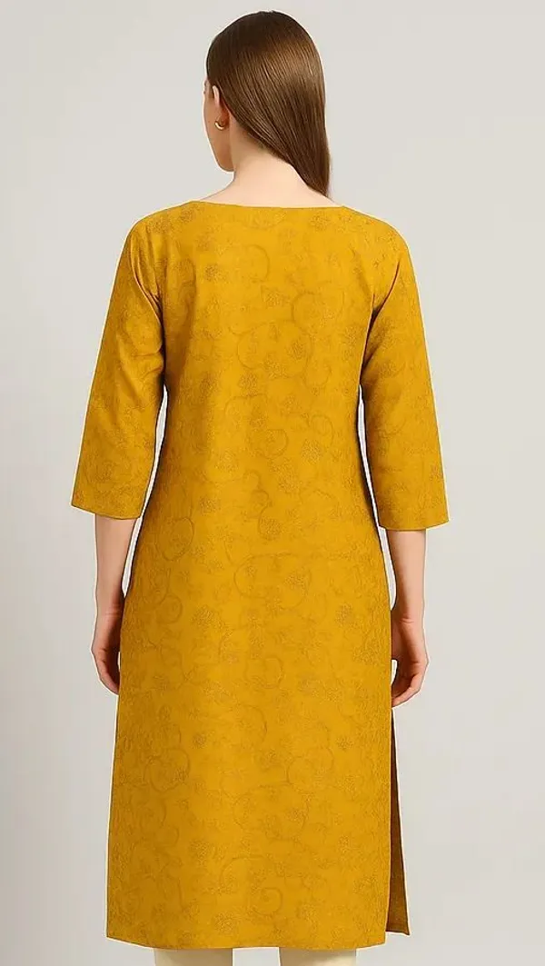 Yellow_Color_Cotton_Trendy_Western_Wear_Top_&_Tunic_For_Women