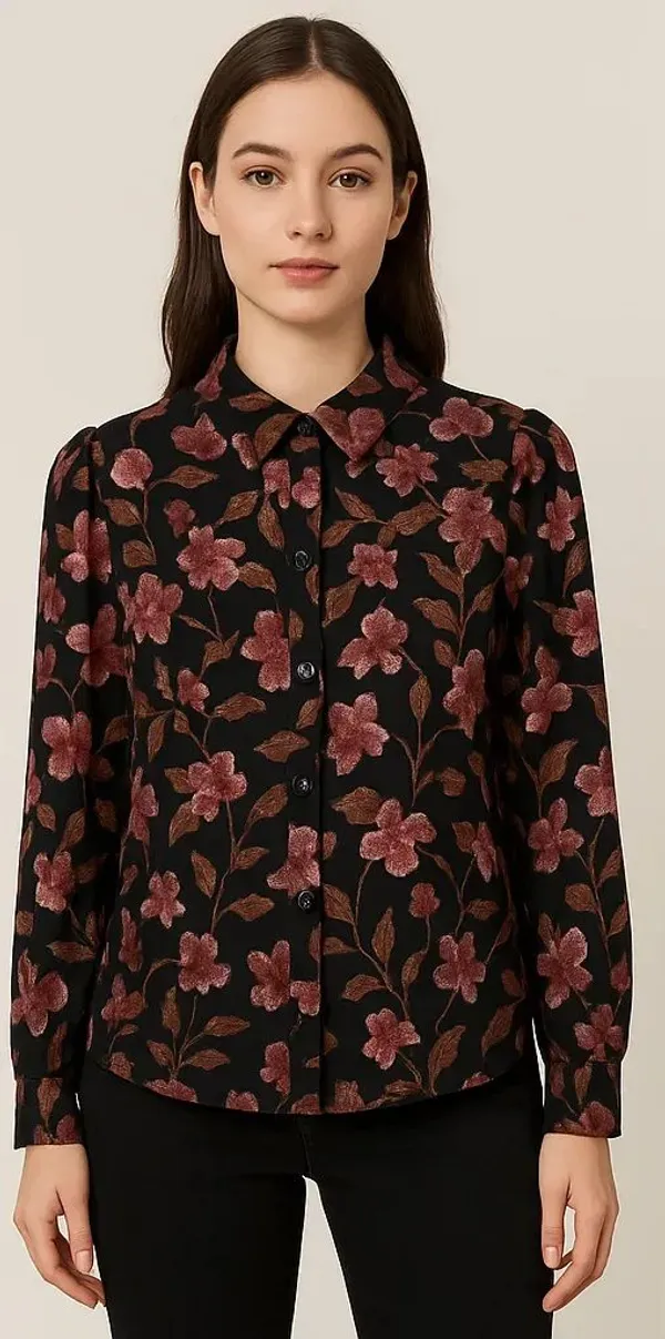Black_Cotton_Trendy_Western_Wear_Top_&_Tunic_For_Women