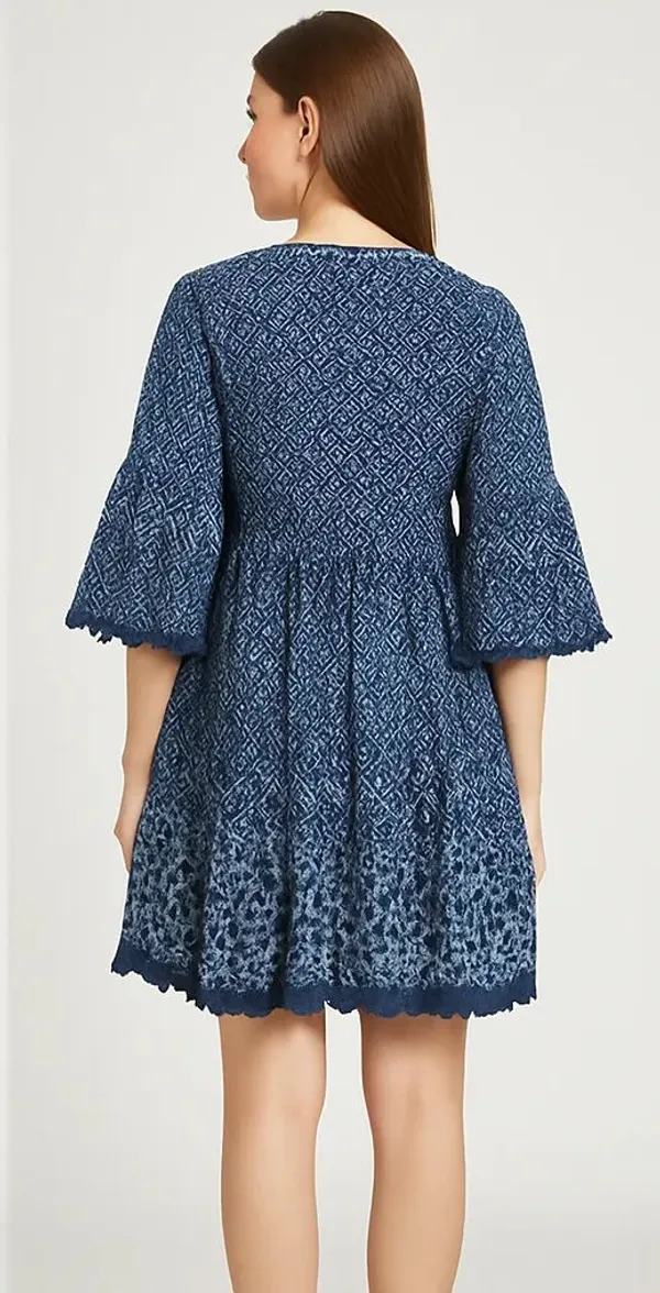 Blue__Cotton_Trendy_Western_Wear_Top_&_Tunic_For_Women