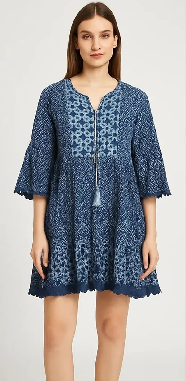 Blue__Cotton_Trendy_Western_Wear_Top_&_Tunic_For_Women