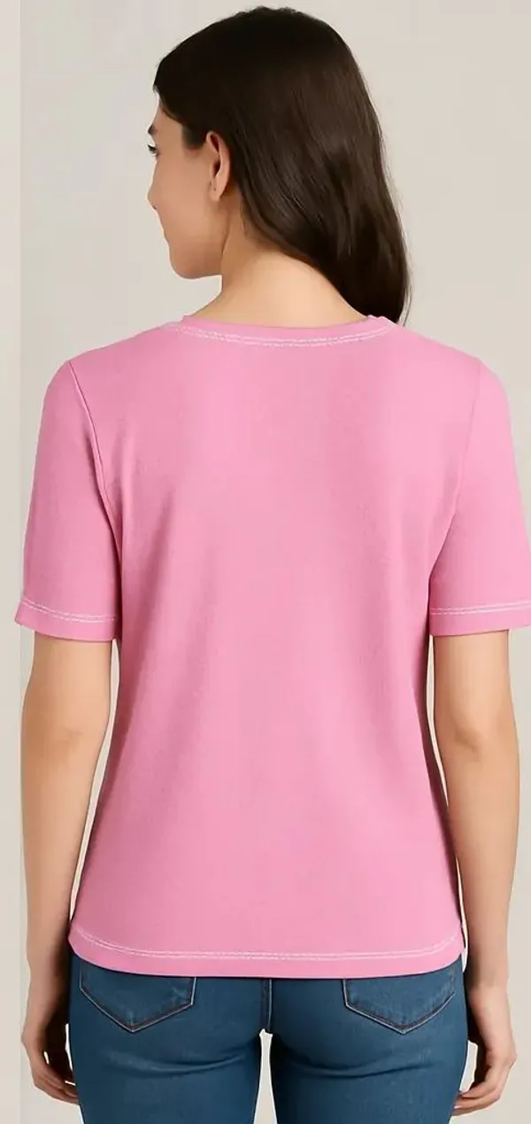 Pink_Cotton_Trendy_Western_Wear_Top_&_Tunic_For_Women