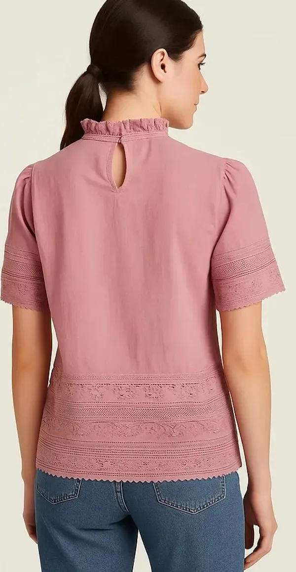 Pink_Cotton_Trendy_Western_Wear_Top_&_Tunic_For_Women