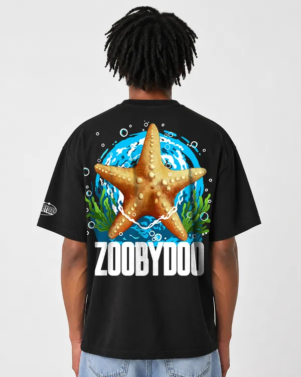 Black_Deep_Sea_Starfish_Fit_Oversize_Tees_For_Men_240_GSM