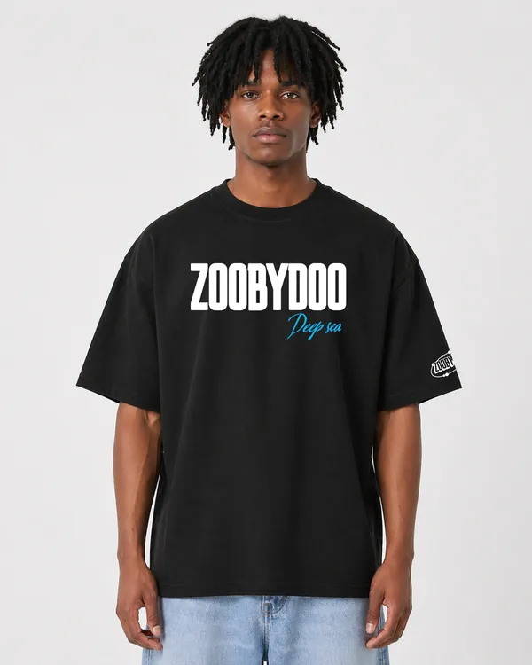 Black_Deep_Sea_Starfish_Fit_Oversize_Tees_For_Men_240_GSM