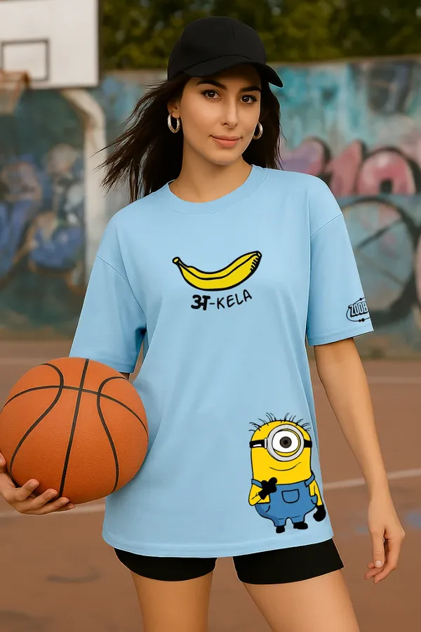 Powder_Blue_Akela_Minion_Fit_Oversize_Tees_For_Women_200_GSM