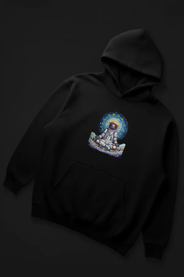 Black_Astronaut_Yoga_Cosmic_Hoodie_For_Unisex_340_GSM