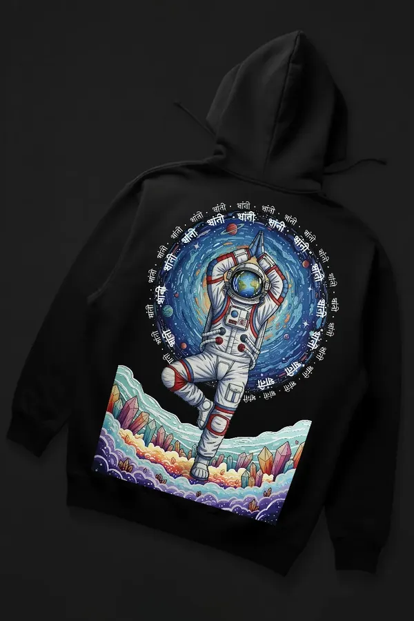 Black_Astronaut_Yoga_Cosmic_Hoodie_For_Unisex_340_GSM