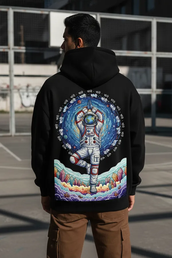 Black_Astronaut_Yoga_Cosmic_Hoodie_For_Unisex_340_GSM