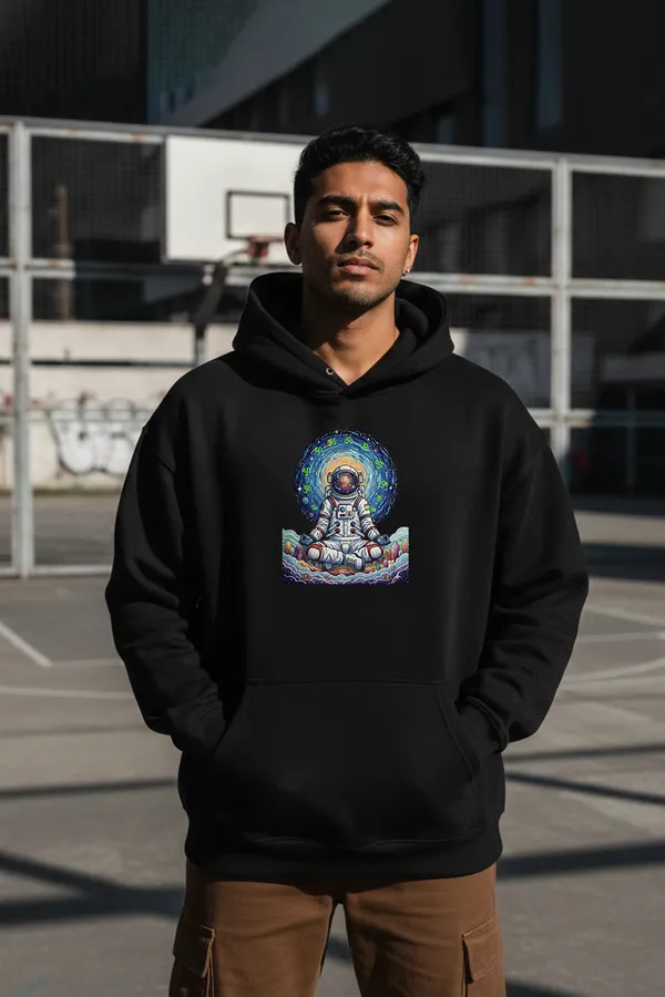 Black_Astronaut_Yoga_Cosmic_Hoodie_For_Unisex_340_GSM