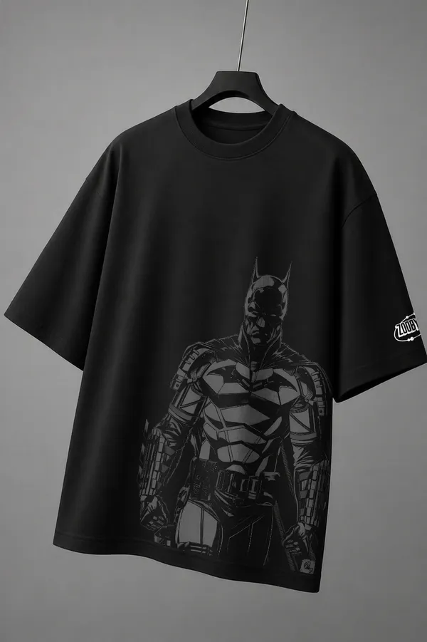 Black_Batman_Fit_Oversize_Tees_For_Men_240_GSM