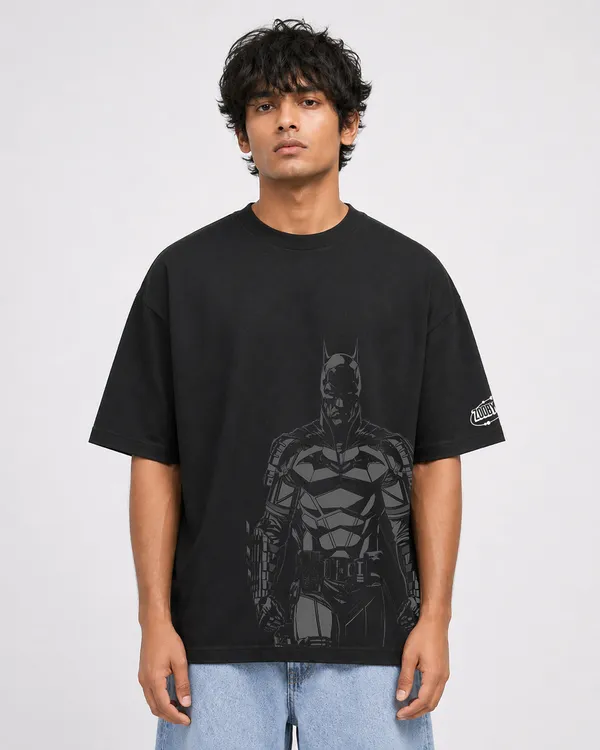 Black_Batman_Fit_Oversize_Tees_For_Men_240_GSM