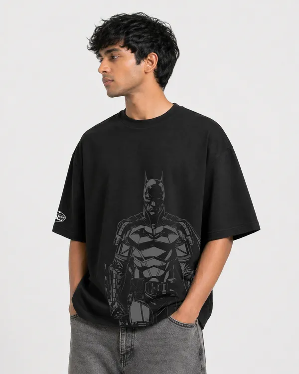 Black_Batman_Fit_Oversize_Tees_For_Men_240_GSM
