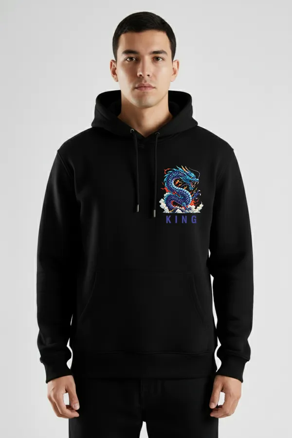 Black_Blue_Inferno_Dragon_Hoodie_For_Unisex_340_GSM