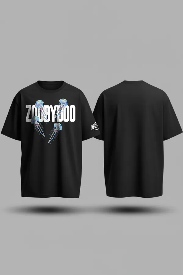 Black_Myth_&_Motion_Combo_Egyptian_Mythology_Jelly_Pulse_Oversize�Tees_For_Unisex_240_GSM