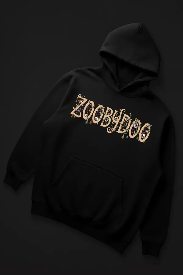 Black_Cosmic_Shaman_Hoodie_For_Unisex_340_GSM