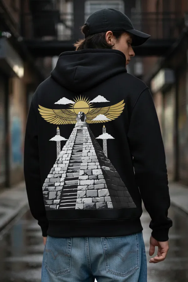 Black_Golden_Ascension_Hoodie_For_Unisex_340_GSM