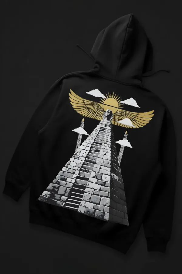Black_Golden_Ascension_Hoodie_For_Unisex_340_GSM