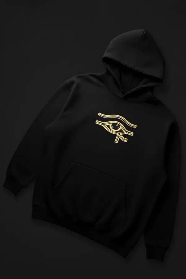 Black_Golden_Ascension_Hoodie_For_Unisex_340_GSM