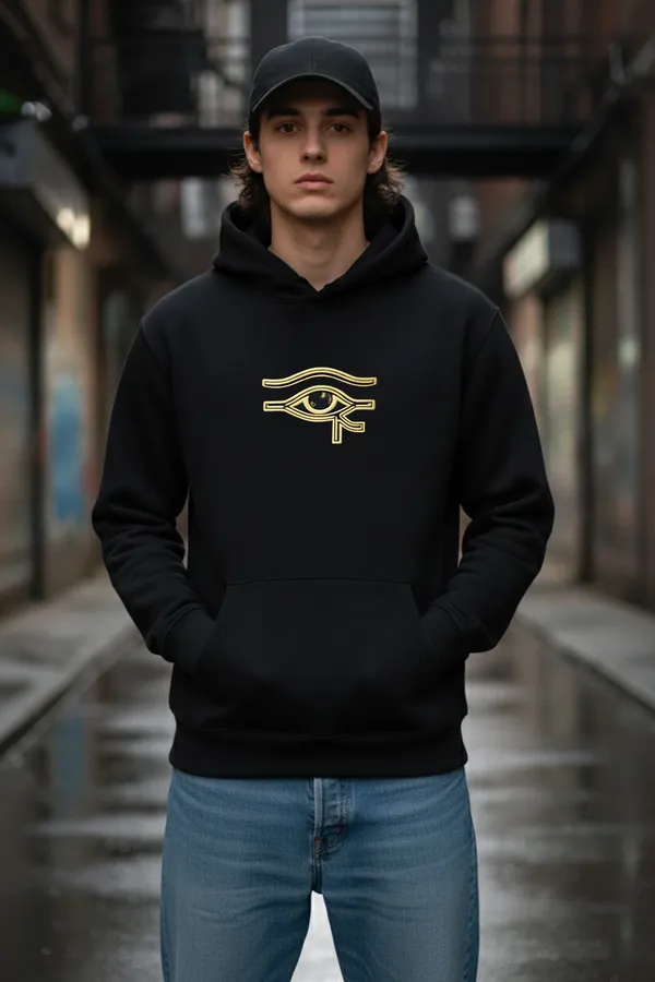 Black_Golden_Ascension_Hoodie_For_Unisex_340_GSM