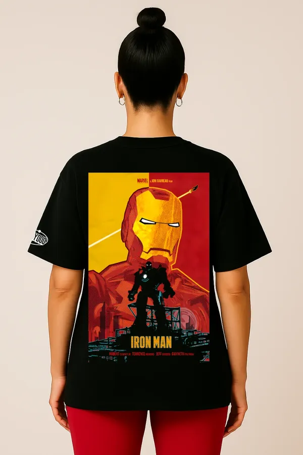 Black_Iron_Man_Fit_Oversize_Tees_For_Women_240_GSM