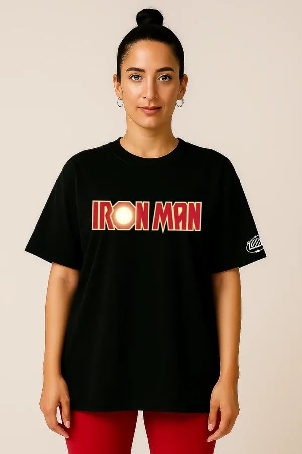 Black_Iron_Man_Fit_Oversize_Tees_For_Women_240_GSM